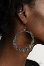 Load image into Gallery viewer, Bodaciously Blooming Pink Earrings