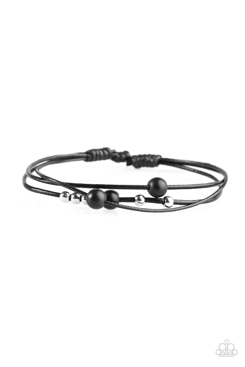 Mountain Treasure Black Urban Bracelet