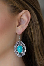 Load image into Gallery viewer, Mountain Melody Turquoise Earrings