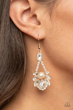 Load image into Gallery viewer, Prismatic Presence Gold Earrings