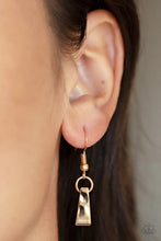 Load image into Gallery viewer, The Mane Course Gold Necklace