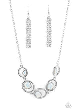 Load image into Gallery viewer, Big Night Out White Necklace