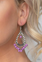 Load image into Gallery viewer, Positively Prismatic Purple Earrings