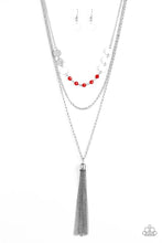 Load image into Gallery viewer, Celebration of Chic Red Necklace