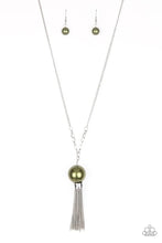 Load image into Gallery viewer, Belle of the Ballroom Green Necklace
