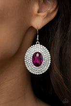 Load image into Gallery viewer, Fierce Field Pink Earrings