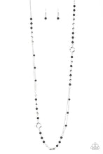Load image into Gallery viewer, Really Refined Black Necklace