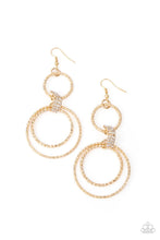 Load image into Gallery viewer, Getting Hitched Gold Earrings
