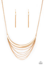 Load image into Gallery viewer, Way Wayfarer Gold Necklace