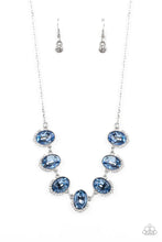 Load image into Gallery viewer, Unleash Your Sparkle Blue Necklace