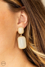 Load image into Gallery viewer, Meet Me at the Plaza Gold Clip On Earrings