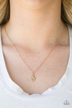 Load image into Gallery viewer, Live for Love Gold Necklace