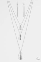 Load image into Gallery viewer, Sonoran Storm Silver Necklace