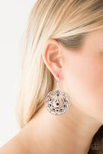 Load image into Gallery viewer, Choose to Sparkle Purple Earrings