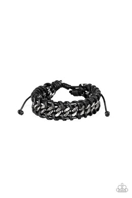 Racer Edge Black Urban Bracelet
