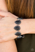 Load image into Gallery viewer, Canyon Creek Black Bracelet