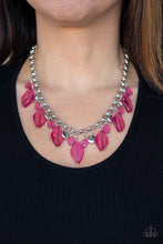 Load image into Gallery viewer, Malibu Ice Pink Necklace