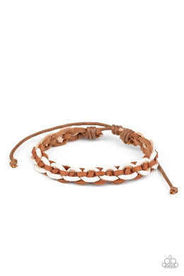 Rural Rules Brown Urban Bracelet