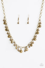 Load image into Gallery viewer, City Couture Brass Necklace