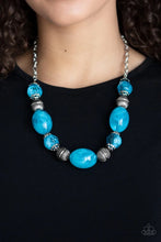 Load image into Gallery viewer, Ice Melt Blue Necklace
