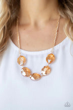 Load image into Gallery viewer, Cosmic Closeup Gold Necklace
