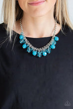 Load image into Gallery viewer, Fiesta Fabulous Blue Necklace