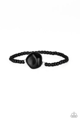 Eco Eccentricity Black Bracelet
