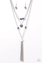 Load image into Gallery viewer, River Rock Rio Blue Necklace