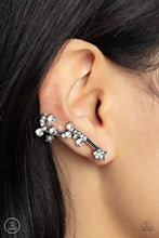 Load image into Gallery viewer, Astral Anthem White Ear Crawler Earrings
