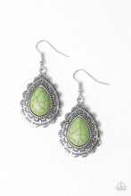 Load image into Gallery viewer, Mesa Mustang Green Earrings