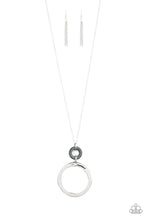 Load image into Gallery viewer, Optical Illusion Black Necklace