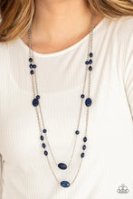 Load image into Gallery viewer, Day Trip Delights Blue Necklace