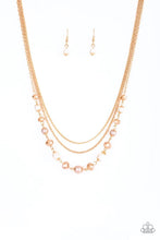 Load image into Gallery viewer, Tour de Demure Gold Necklace