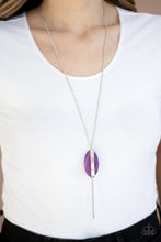 Load image into Gallery viewer, Tranquility Trend Purple Necklace