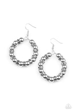 Load image into Gallery viewer, Cosmic Halo Silver Earrings