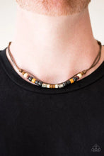 Load image into Gallery viewer, Aruba Adventure Brown Urban Necklace