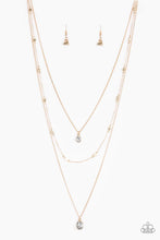 Load image into Gallery viewer, City Blockbuster Gold Necklace