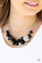 Load image into Gallery viewer, Treasure Shore Black Necklace
