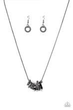 Load image into Gallery viewer, Mechanical Mischief Black Necklace