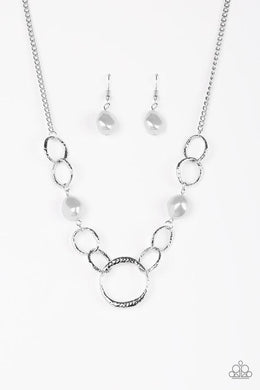 Lead Role Silver Necklace