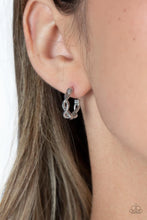 Load image into Gallery viewer, Infinite Incandescence Silver Earrings
