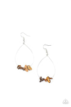 Load image into Gallery viewer, South Beach Serenity Brown Earrings