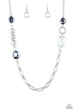 Load image into Gallery viewer, Famous and Fabulous Blue Necklace