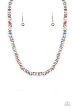 Load image into Gallery viewer, Gobstopper Glamour White Necklace