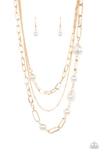Load image into Gallery viewer, Modern Innovation Gold Necklace