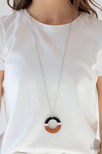 Load image into Gallery viewer, Sail Into the Sunset Black Necklace