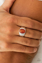 Load image into Gallery viewer, Cool Down Orange Mens Ring