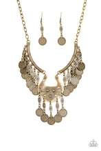 Load image into Gallery viewer, Treasure Temptress Brass Necklace