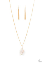 Load image into Gallery viewer, Breaking Out of My Shell Gold Necklace
