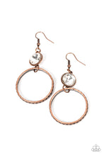 Load image into Gallery viewer, Standalone Sparkle Copper Earrings
